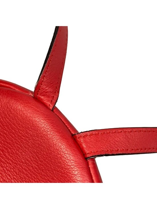 Fendi Sac Mini Backpack Red Studs Leather main image 11